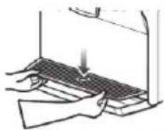 LG WW172EP - How to clean water tray assembly - 3