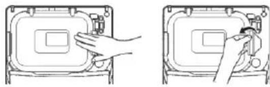 LG WW172EP - ⚠ WARNING- Take care of water spattering, it may cause electric shock. - 2