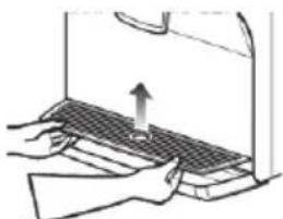 LG WW172EP - How to clean water tray assembly - 1
