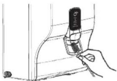 LG WW172EP - How to clean water outlet - 1