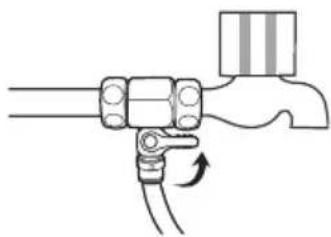 LG WW172EP - Close the water supply valve. - 1