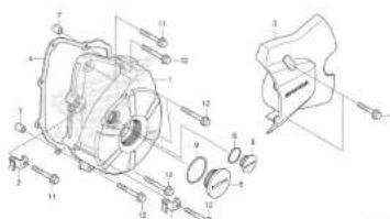 Honda Supra X (2022) - • Pelepasan/Pemasangan - 9
