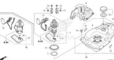 Honda Supra X (2022) - • Pelepasan/Pemasangan - 36