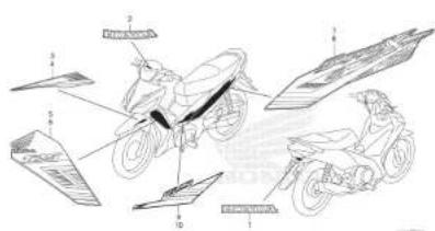 Honda Supra X (2022) - • Pelepasan/Pemasangan - 56