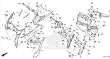 Honda Supra X (2022) - • Pelepasan/Pemasangan - 53