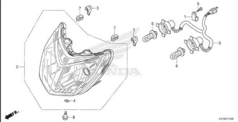 Honda Supra X (2022) - • Pelepasan/Pemasangan - 92