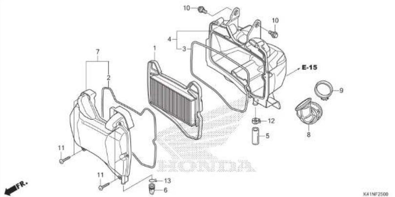 Honda Supra X (2022) - • Pelepasan/Pemasangan - 142