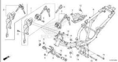 Honda Supra X (2022) - • Pelepasan/Pemasangan - 52