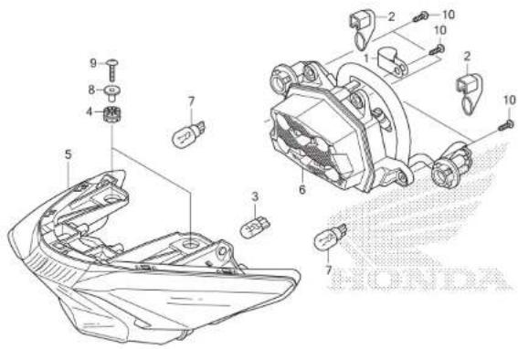 Honda Supra X (2022) - • Pelepasan/Pemasangan - 164