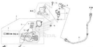 Honda Supra X (2022) - • Pelepasan/Pemasangan - 18