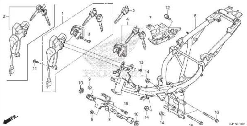 Honda Supra X (2022) - • Pelepasan/Pemasangan - 173