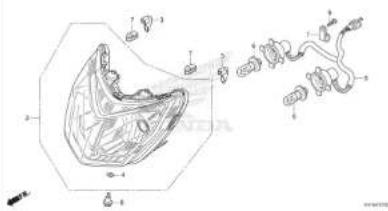 Honda Supra X (2022) - • Pelepasan/Pemasangan - 19
