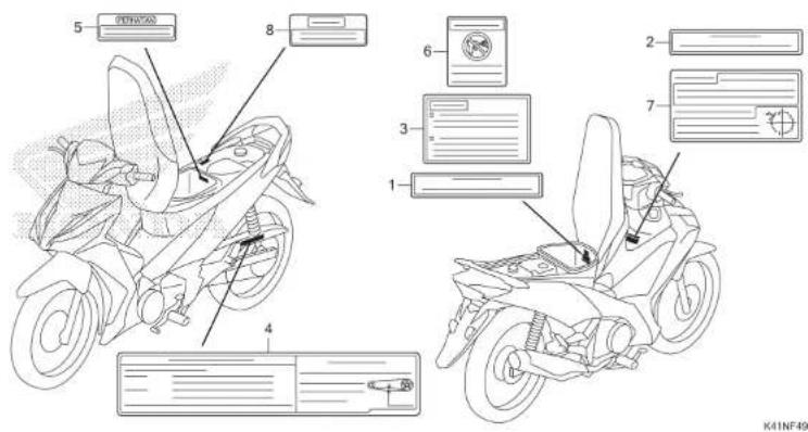 Honda Supra X (2022) - • Pelepasan/Pemasangan - 179