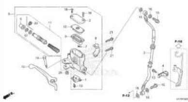 Honda Supra X (2022) - • Pelepasan/Pemasangan - 22