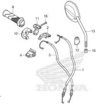 Honda Supra X (2022) - • Pelepasan/Pemasangan - 95
