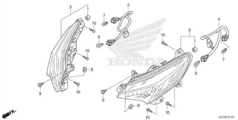 Honda Supra X (2022) - • Pelepasan/Pemasangan - 161