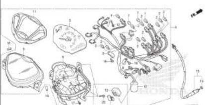 Honda Supra X (2022) - • Pelepasan/Pemasangan - 20