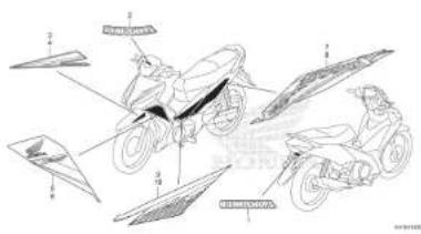 Honda Supra X (2022) - • Pelepasan/Pemasangan - 54