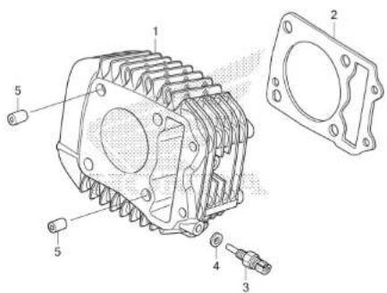 Honda Supra X (2022) - • Pelepasan/Pemasangan - 65