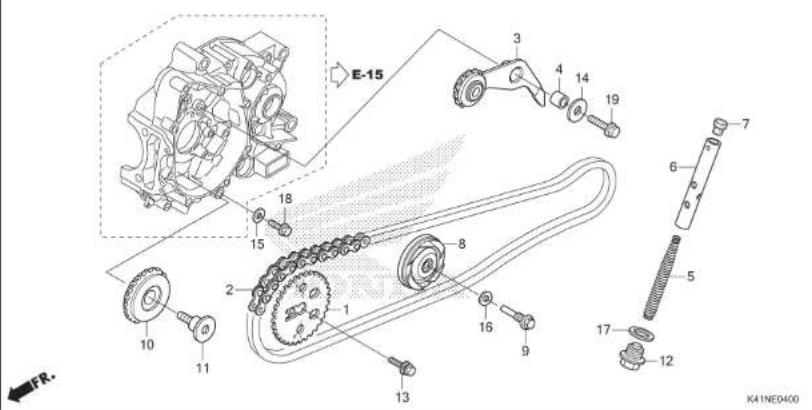 Honda Supra X (2022) - • Pelepasan/Pemasangan - 63