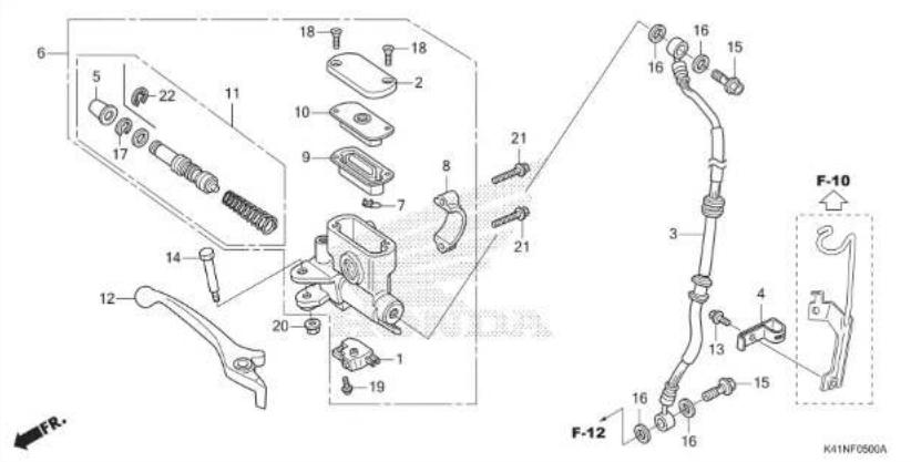 Honda Supra X (2022) - • Pelepasan/Pemasangan - 100