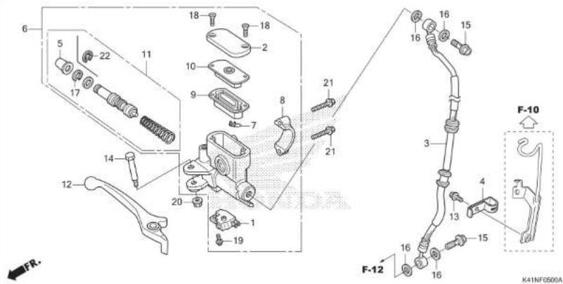 Honda Supra X (2022) - • Pelepasan/Pemasangan - 99