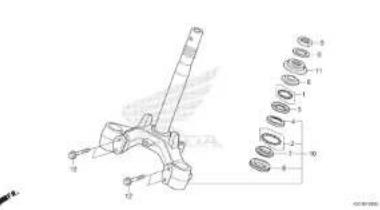 Honda Supra X (2022) - • Pelepasan/Pemasangan - 24