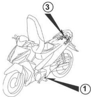 Honda Supra X (2022) - Titik pemeriksaan - 1