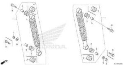 Honda Supra X (2022) - • Pelepasan/Pemasangan - 43