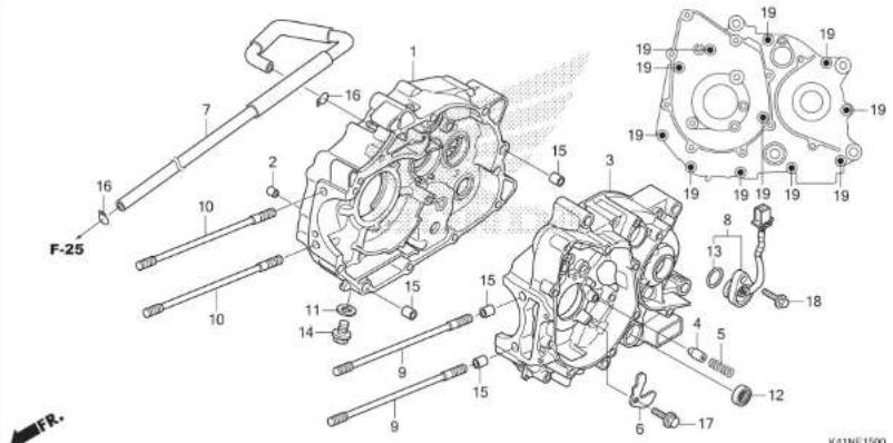 Honda Supra X (2022) - • Pelepasan/Pemasangan - 82