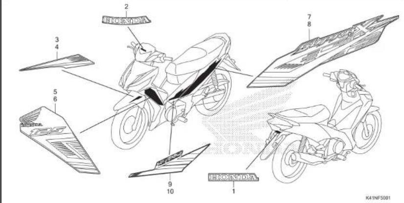 Honda Supra X (2022) - • Pelepasan/Pemasangan - 187