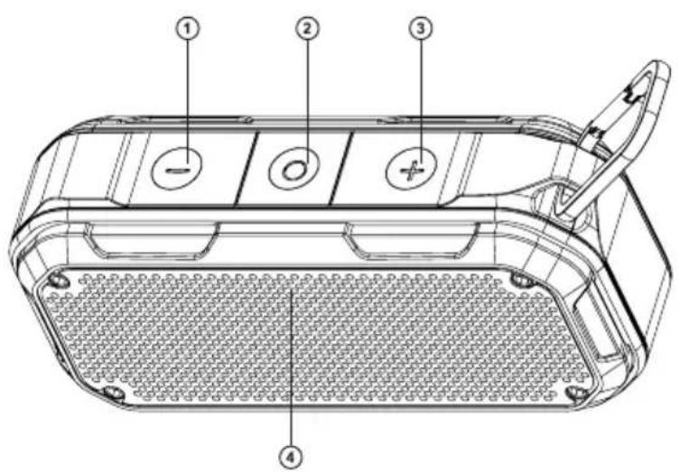 Sven PS-240 - Устройство АС - 1