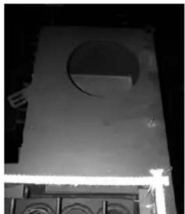 Baxi CBP Matic 18 - Cleaning the burner and plate - 8