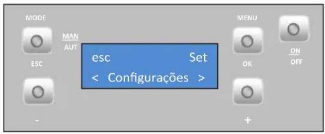 Baxi CBP Matic 18 - Menú Configuración (configuraciones) - 1