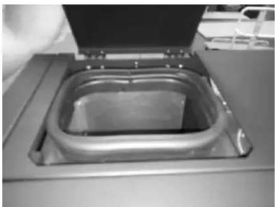 Baxi CBP Matic 18 - Pellet reservoir lid - 2