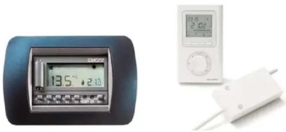 Baxi CBP Matic 18 - Instalação e funcionamento com um comando externo (ex.: cronotermostato) – não incluído nas Caldeiras - 1