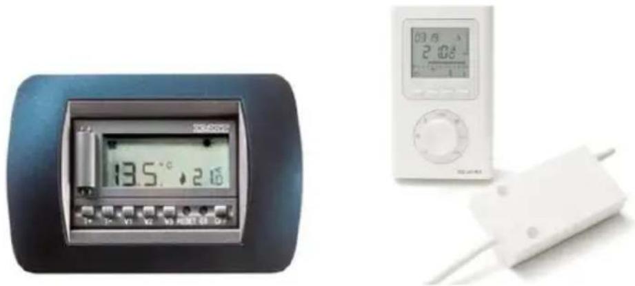 Baxi CBP Matic 18 - Installation and operation using remote command (chrono-thermostat) – not included with the boilers - 1