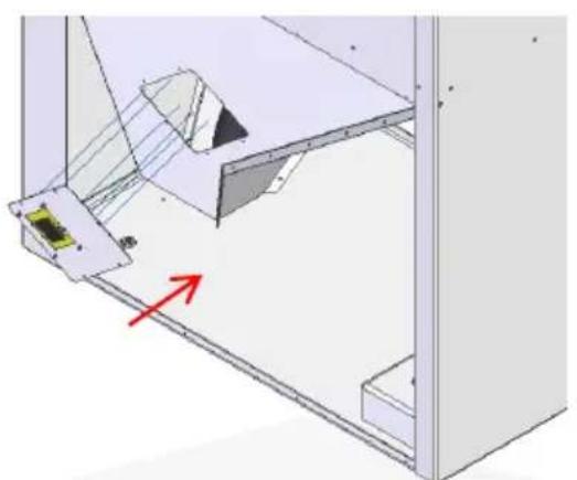 Baxi CBP Matic 18 - Installing the storage unit on the left side of the boiler - 16