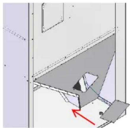 Baxi CBP Matic 18 - Installing the storage unit on the left side of the boiler - 17