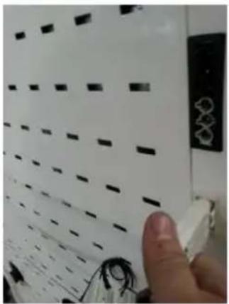 Baxi CBP Matic 18 - Installing the storage unit on the left side of the boiler - 27