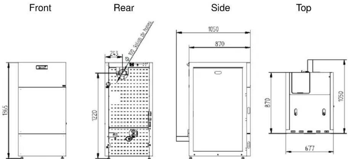 Baxi CBP Matic 18 - Technical specifications - 1