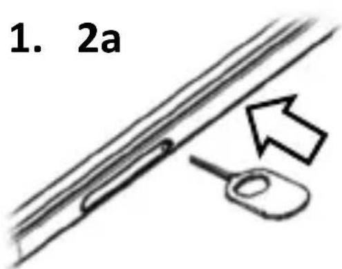 1. 2a