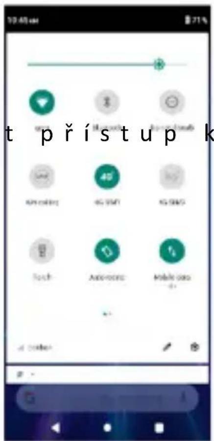 t přístup k