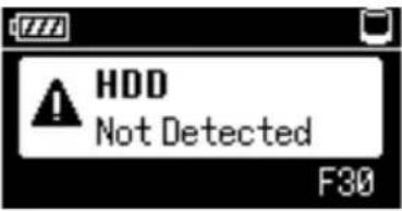SONY HDPS-M10 - Error Messages - 14