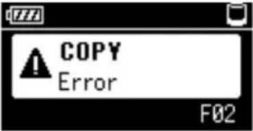 SONY HDPS-M10 - Error Messages - 16