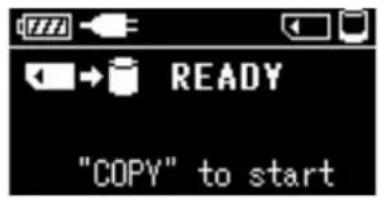 READY "COPY" to start