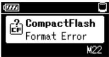 SONY HDPS-M10 - Error Messages - 6