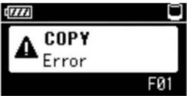 SONY HDPS-M10 - Error Messages - 15