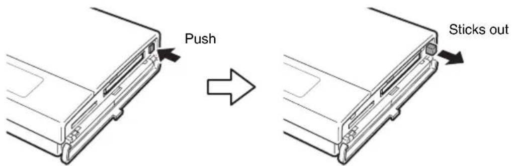 Push Sticks out