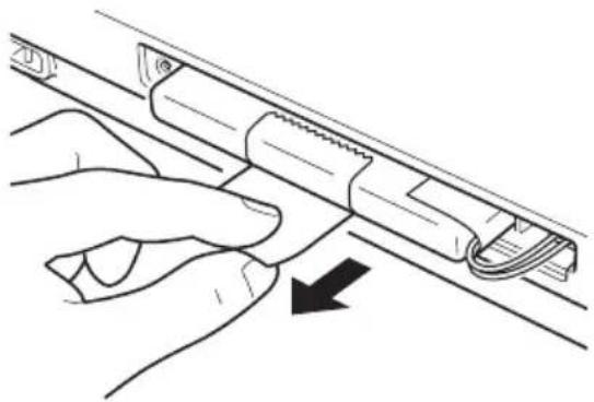 SONY HDPS-M10 - Removing the internal battery - 3